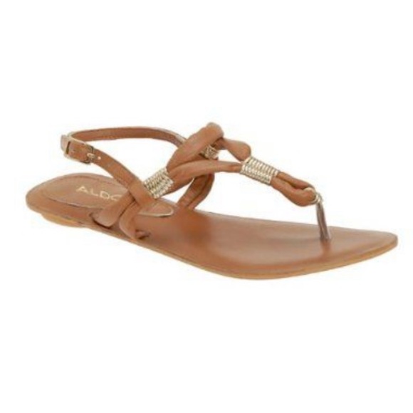 Strappy Leather Sandals - Picture 2 of 7